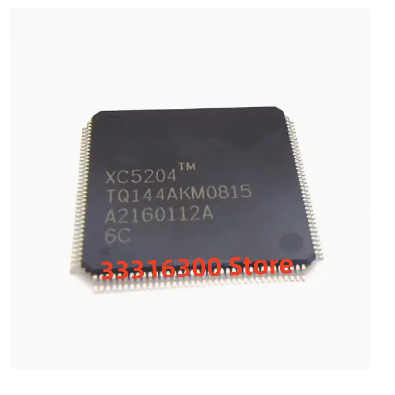 2PCS New XC5204-6TQ144C   XC5204-TQ144   TQFP144 Microcontroller chip IC