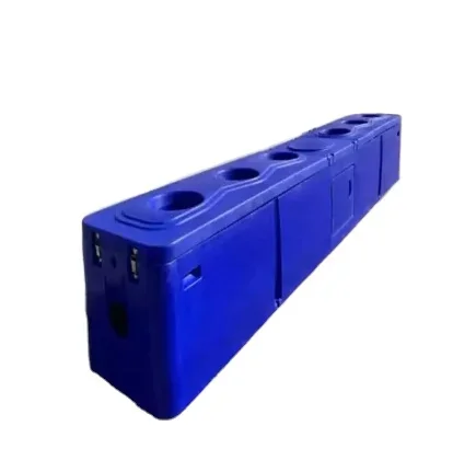 

Rotational molding customized livestock constant temperature pasture plastic insulation water trough