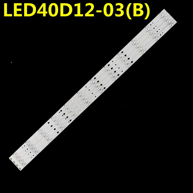 5set LED Backlight Strip LED40D12-03(B) A LED40D12-ZC14-04 A B for 40A5M  LE40A7100LE40D8810 LE40B3000 LED40ME1000 V400HJ6-PE1