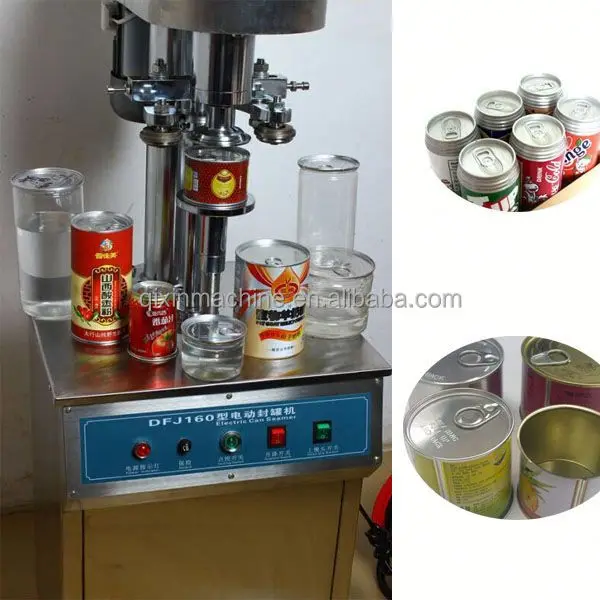 

the popular beverage can seamer / electric can seaming machine