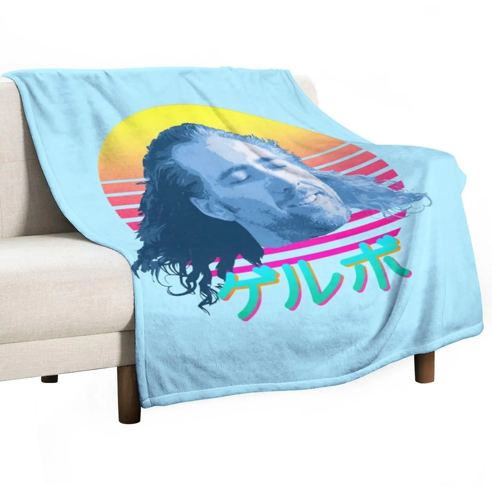 

Nicolas Cage ゲルボ! Throw Blanket Blanket For Decorative Sofa blankets and throws Summer Bedding Blankets Baby Blanket