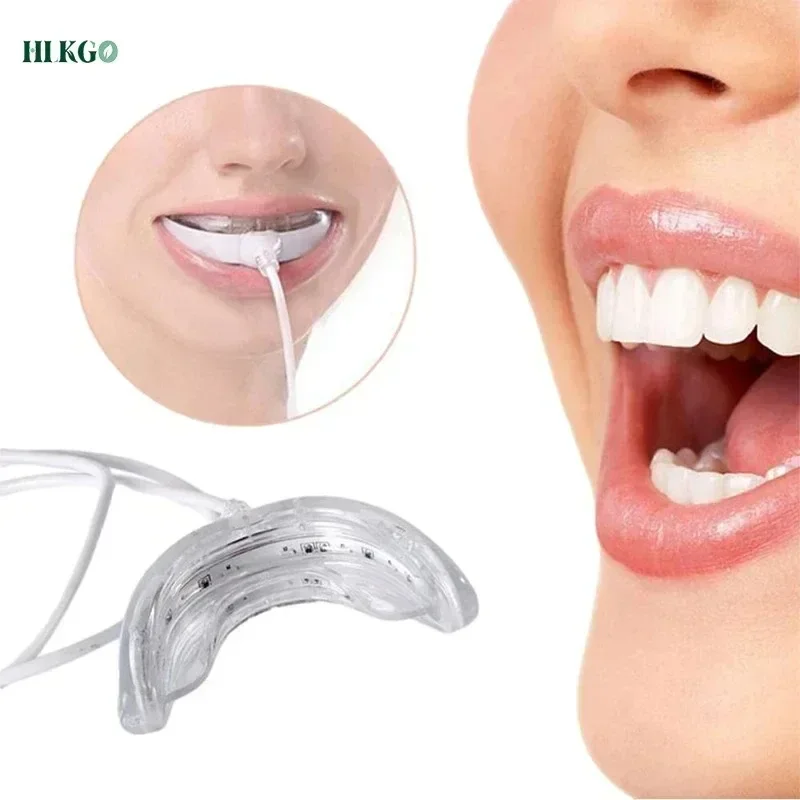 

Red Light Infrared Therapy Dental Ulcer Instrument Teeth Pain Relief Sore Canker Lip Portable Homeuse Oral Physiotherapy