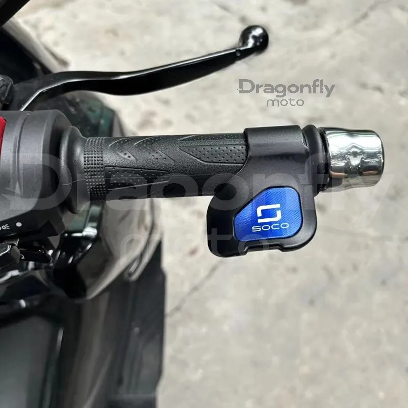 Handle Control Grip Throttle Assistant Clip Labor Saver Motorcycle For Super Soco Tc Max Street Hunter Wanderer Ts 1200R Cpx Cux