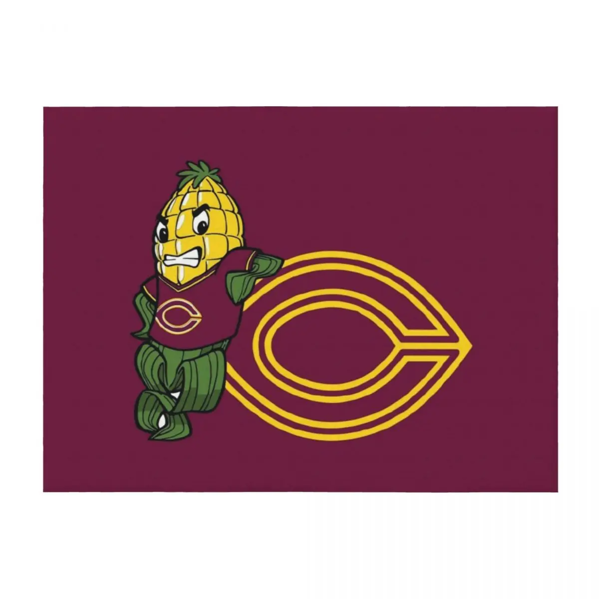 

The Concordia-Mhead Cobbers Throw Blanket Decoratives Warm Plush Camping Blankets