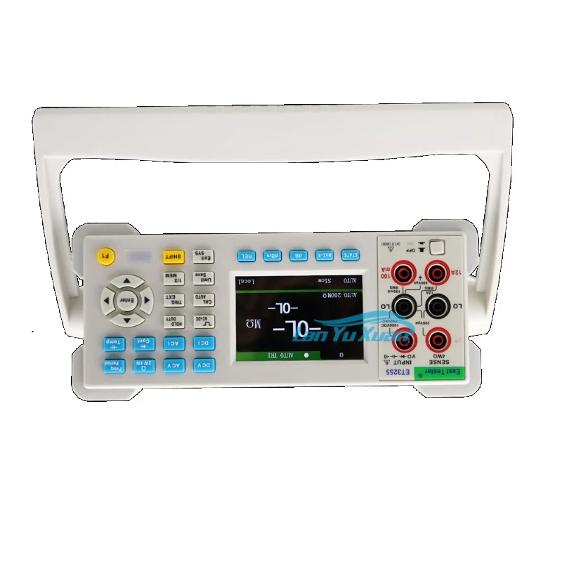 High Accuracy ET3255 Automatic 22000 Counts Digital Multimeter Large Screen Desktop Multimeter Tester