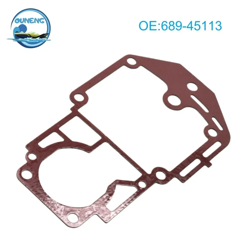 

OUNENG NEW 689-45113 Gasket Yaham Outboard Motor 2 Stroke 25HP 30HP 689-45113-A1 61T-45113-A0 689-45113 689-45113 -00 68945113