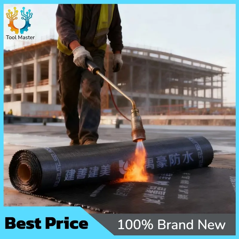 

【2026】Custom Size 5mm SBS Bitumen Waterproof Membrane Roll Modern UV Resistant For Bathroom And Construction Foundation Waterpro
