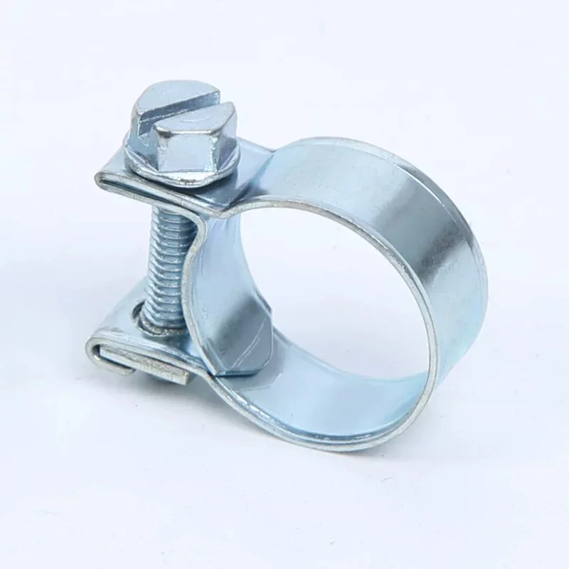 10pcs 6mm-20mm Mini Fuel Line Pipe Hose Clamp Clip New 304 Stainless Steel Hose Clamp for Air Hose Water Pipe Fittings