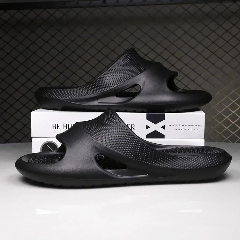 Pantofole da uomo nuove Pantofole da donna ortopediche Pantofole da uomo morbide e leggere Scarpe da doccia per interni Scarpe da casa comfort antiscivolo