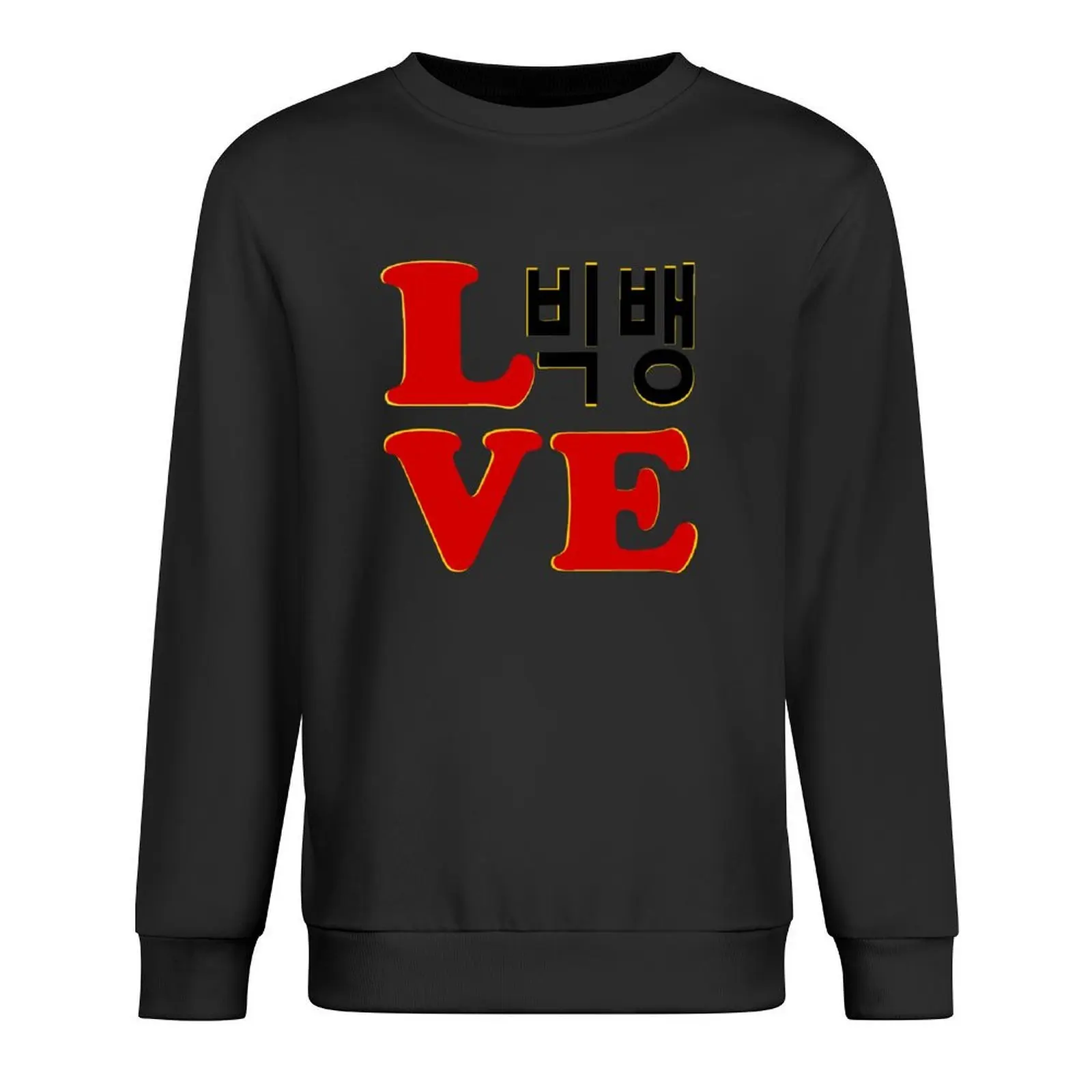 

Love BigBang-Best KPop Male Group Pullover clothes for men anime clothing tracksuit men's sweat-shirt new in sweatshirts