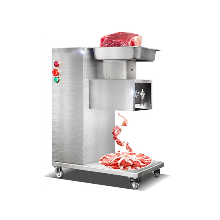 

Commercial Machine Electric Meat Slicer Full Automatic Meat Slicer Industrial Meat Slicer Slicing Machine