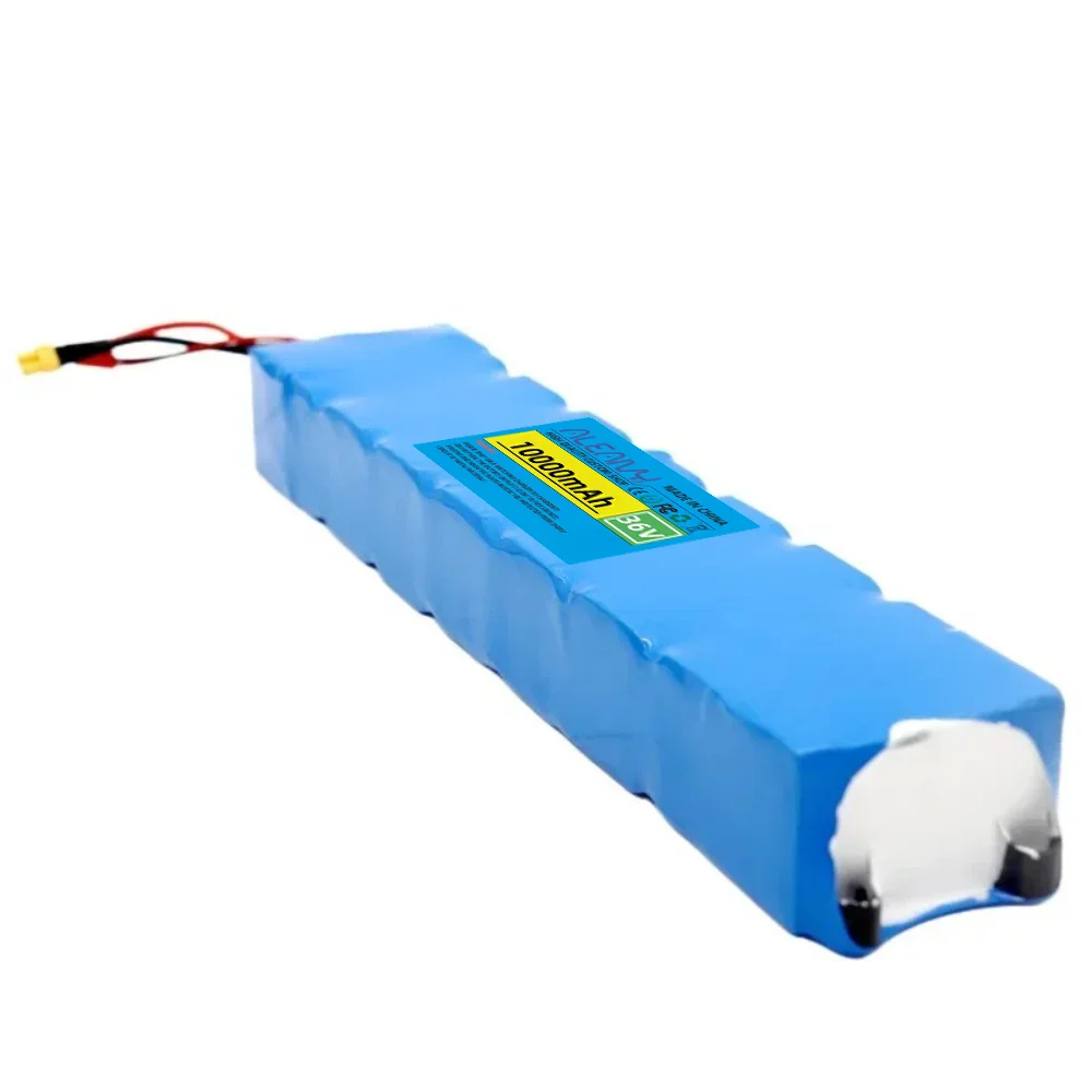 36V 10Ah 18650 리튬 배터리 10s3p 10000mAh 250w-500w 동일한 도어 42V 전기 스쿠터 M365 배터리 팩이 있는 전원 배터리.