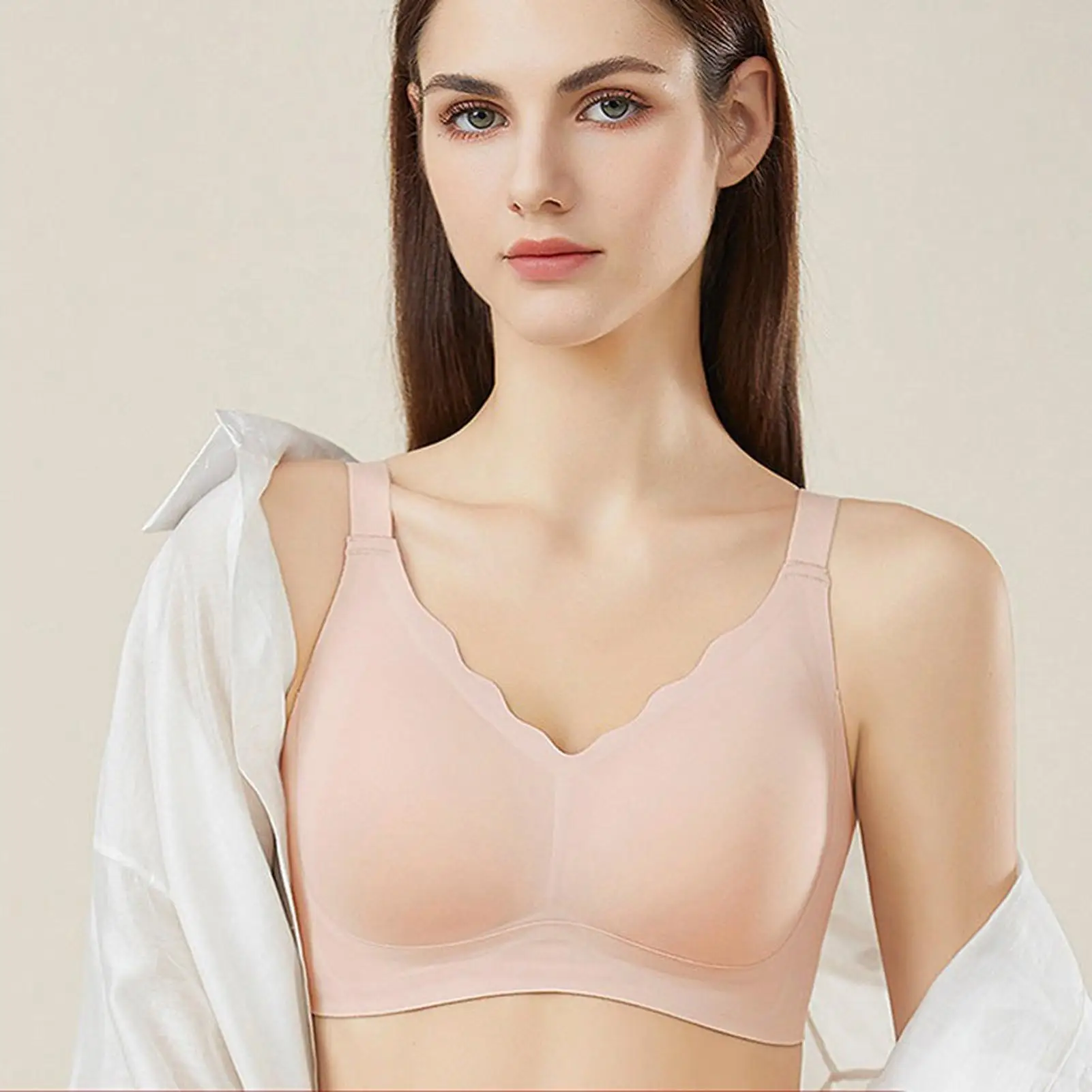 

Бюстгальтеры пуш-ап для женщин, бесшовное повседневное нижнее белье со съемными подушечками, бюстгальтеры для женщин, пуш-ап для платья, футболки, вечеринки, свадьбы