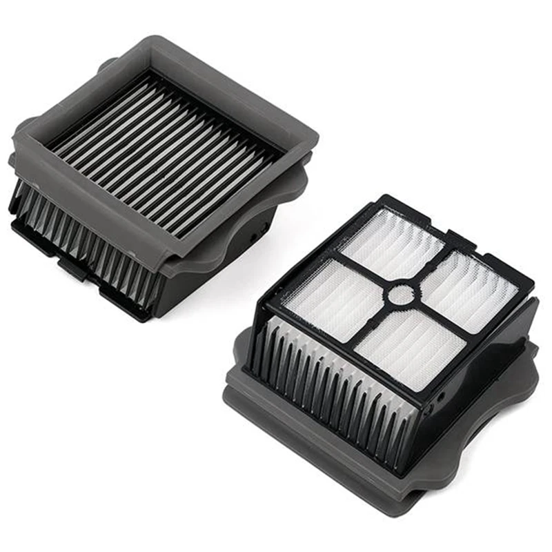 3 Pack Brush Rollers + 6 Pack Vacuum Filters Parts Accessories For Tineco Ifloor 3 And Floor ONE S3 Wet Dry Vacuum Cleaners