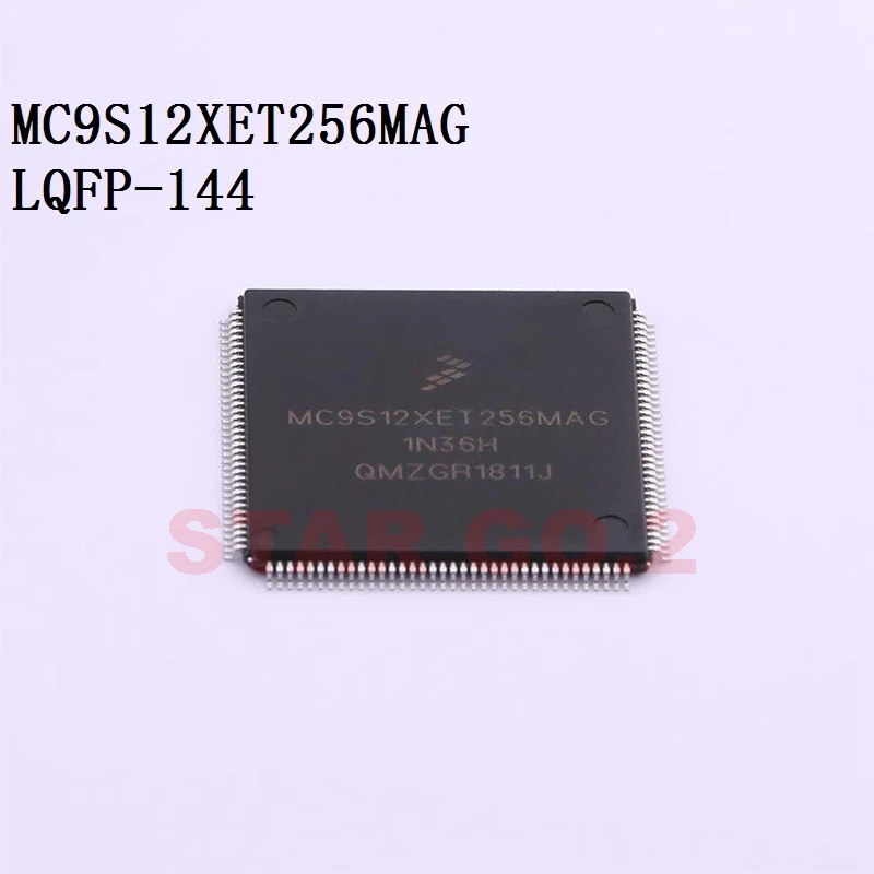 1PCSx MC9S12XET256MAG LQFP-144  Microcontroller