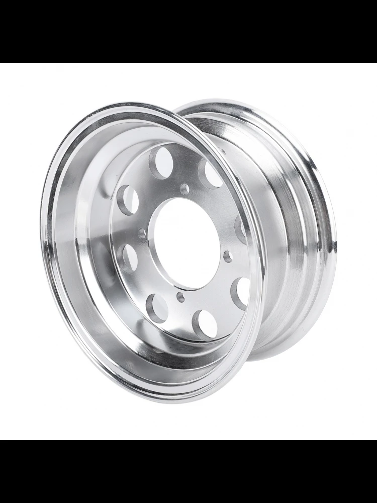 AliExpress NONE 3.50-8 8 Inch Motorcycle Rear Wheel Rim Fine Polishing Aluminium Alloy Wheel Hub for Monkey Z50 Z50R Z50J Bike 8 Inch Wheel Rim