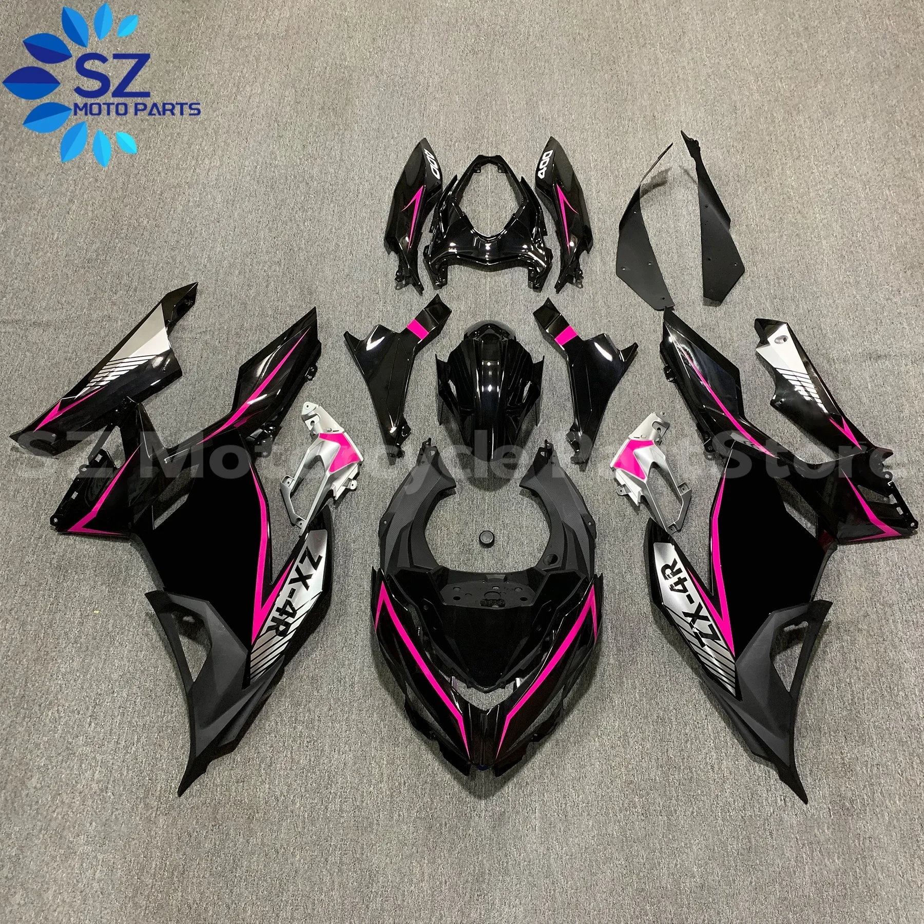 

Suitable For Kawasaki Ninja 400 18 19 20 21 22 23 24 Ninja400 Fairing Kit EX400 2018 2019 2020 2021 2022 2023 2024 Fairings