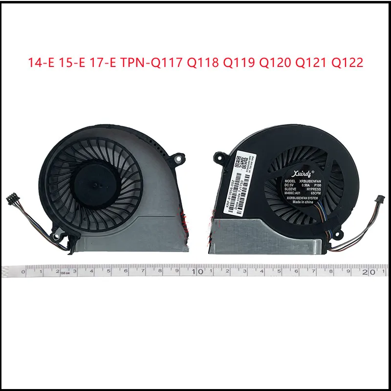 

New Laptop CPU Cooling Fan Cooler For HP 14-E 15-E 17-E TPN-Q117 Q118 Q119 Q120 Q121 Q122