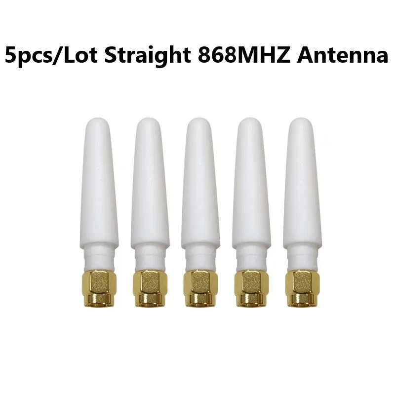 Großhandel 868MHz Antenne mit 3dBi Verstärkung, SMA-Stecker, Weiß, Winkelantenne, SMA-Buchse, Kabel, 20 Stück, LoRa LoRaWAN 868MHz Meshtastic Antenne – Detail 8