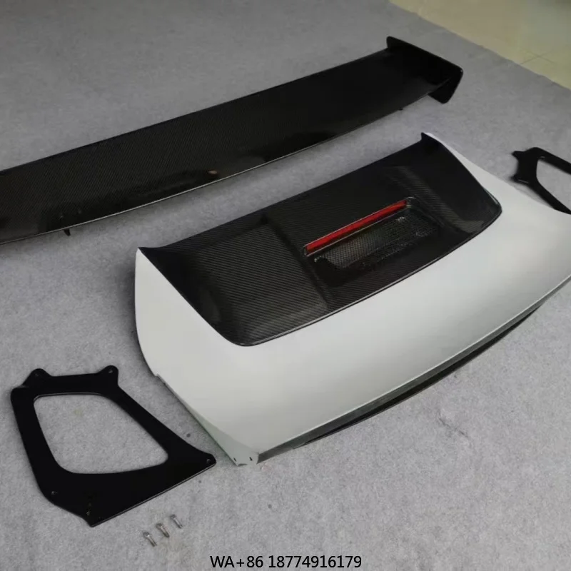 

Suitable for 911 991.1 Rear Wing 991 Upgrade GT2RS Style High Quality Carbon Fiber Rear Wing