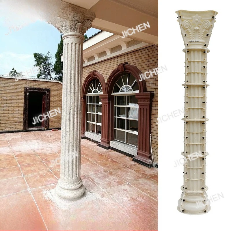 

Римская колонна, форма, цилиндр, глянцевая модель колонны, вилла, круглая цементная маленькая колонна, декоративное здание, пластиковая стройня