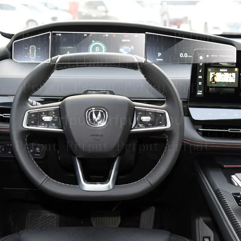 

Автомобильная Защита экрана для Changan UNI-K 2021 12,3 дюймов, Автомобильная GPS навигация, закаленное стекло, защитная пленка, наклейка