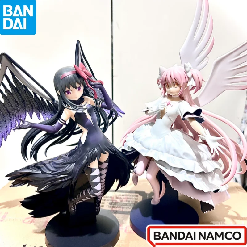 

Bandai Genuine Banpresto Madoka Magica 20cm Madoka Kaname Action Figure Collectible Model Toys Qwiooe Wholesale