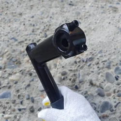 Bike stem 22.2*25.4mm road bike dead-flying bicycle stem aluminum alloy stem front tube faucet