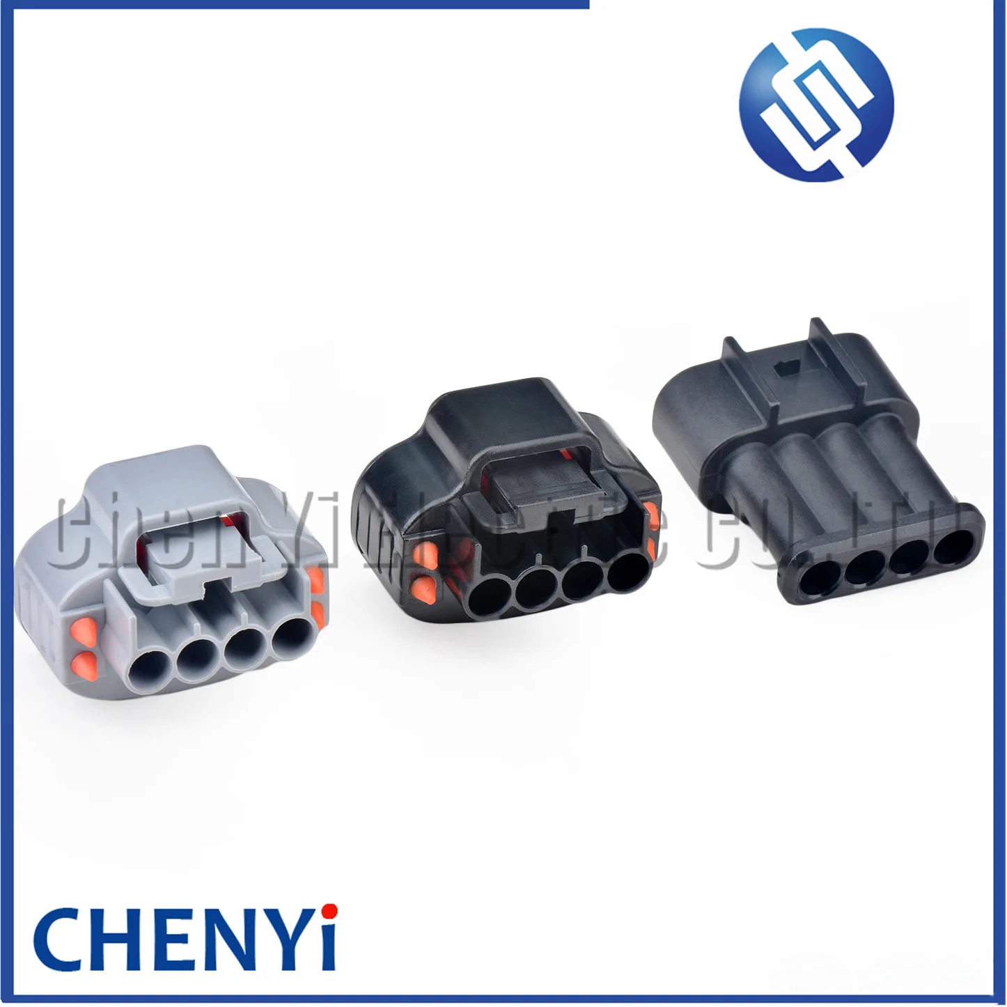 4 Pin 2JZ-GE Distributor Crank Waterproof Connector TPS Boost Sensor Oval Ignition Coil Plug For Toyota 90980-11150 6189-0565