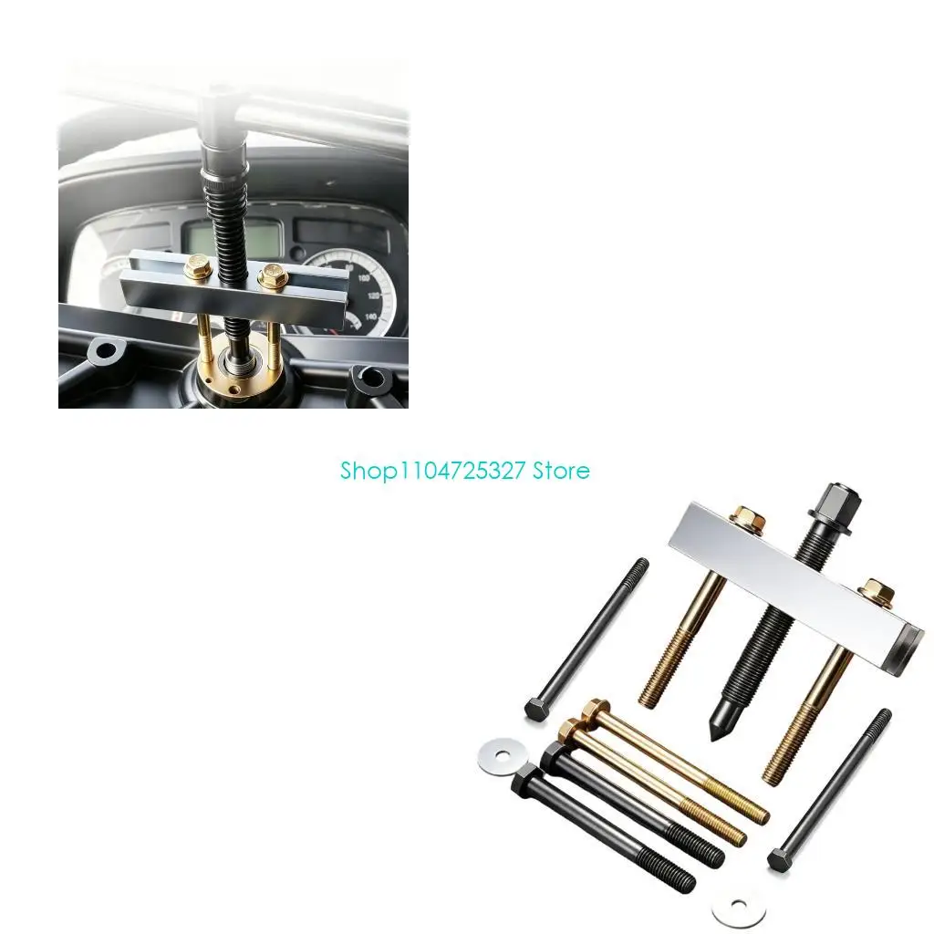 D8KF High Strength 10PCS Crankshaft Pulley Puller Feature 6mm 8mm 10mm Screws Suitable For Various Vehicle Applications