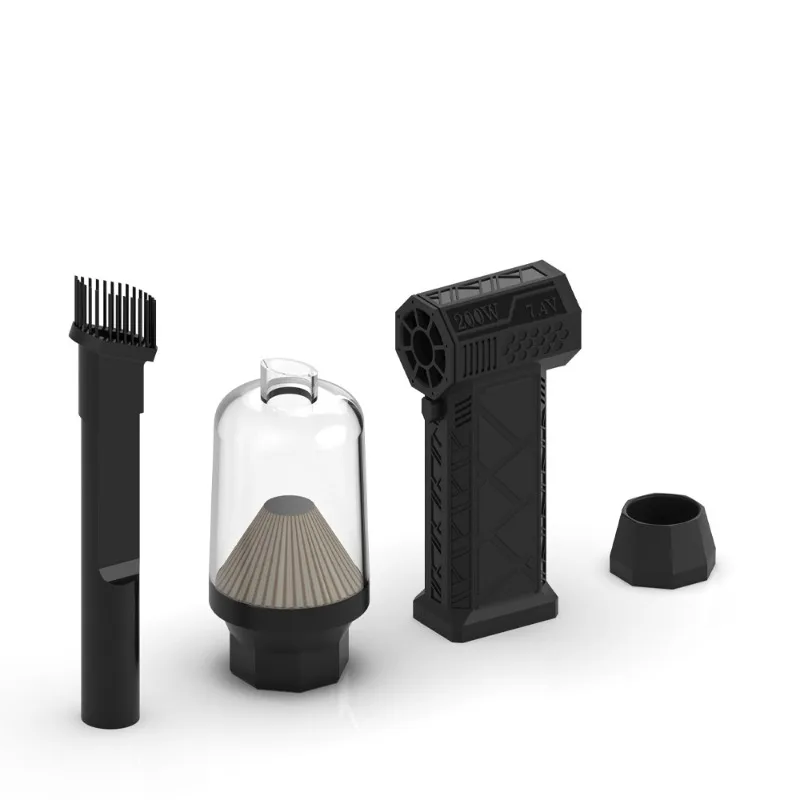 

Wireless suction and blowing multi-function powerful long battery life household mini handheld high-power turbo fan