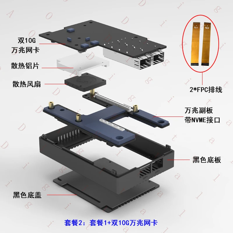 RN   R86SMultiple network portsN5105Third batch of mini hostsG PSeries 10 Gigabit Bottom Kit