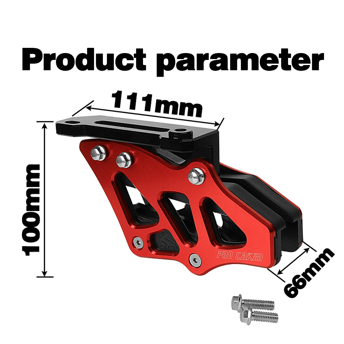 CNC Rear Sprocket Chain Guide Guard For Yamaha Tenere XTZ700 700 Rally Edition World Raid Rally Edition 700 World Raid 2019-2024