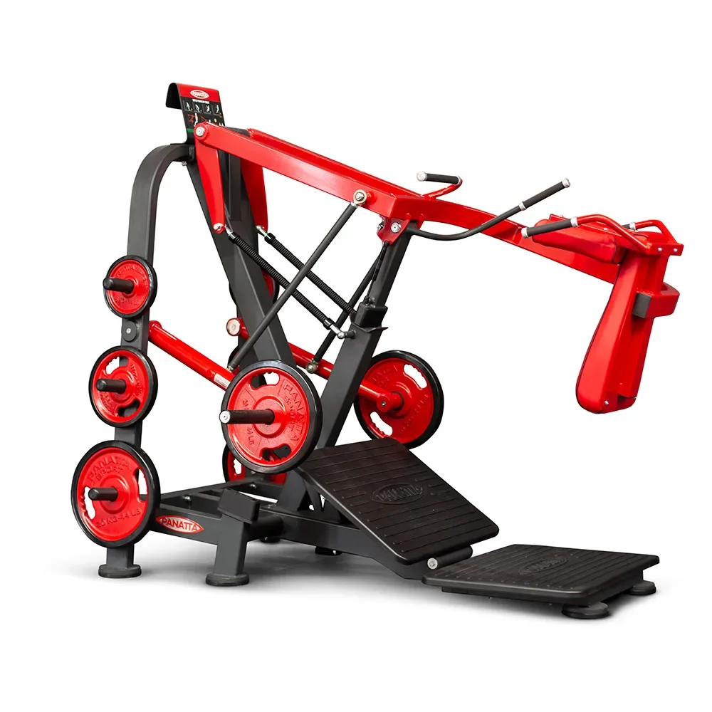l # Fitness Gym Equipment Super Pendulum Hip Leg Muscle Trainer Total Leg Press Oblique Squat Plate Loaded Machine