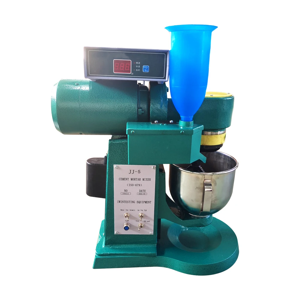 China manufacturer Cement Paste Mixer Cement mortar mixer for cement test