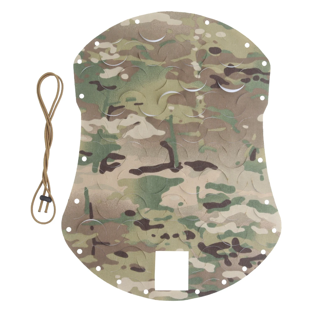 Tacticl 3d laser geschnittene Helm abdeckung Blattform Camo hochwertige verschleiß feste Fallschirm jäger Jagd Airsoft schnelles Helmtuch
