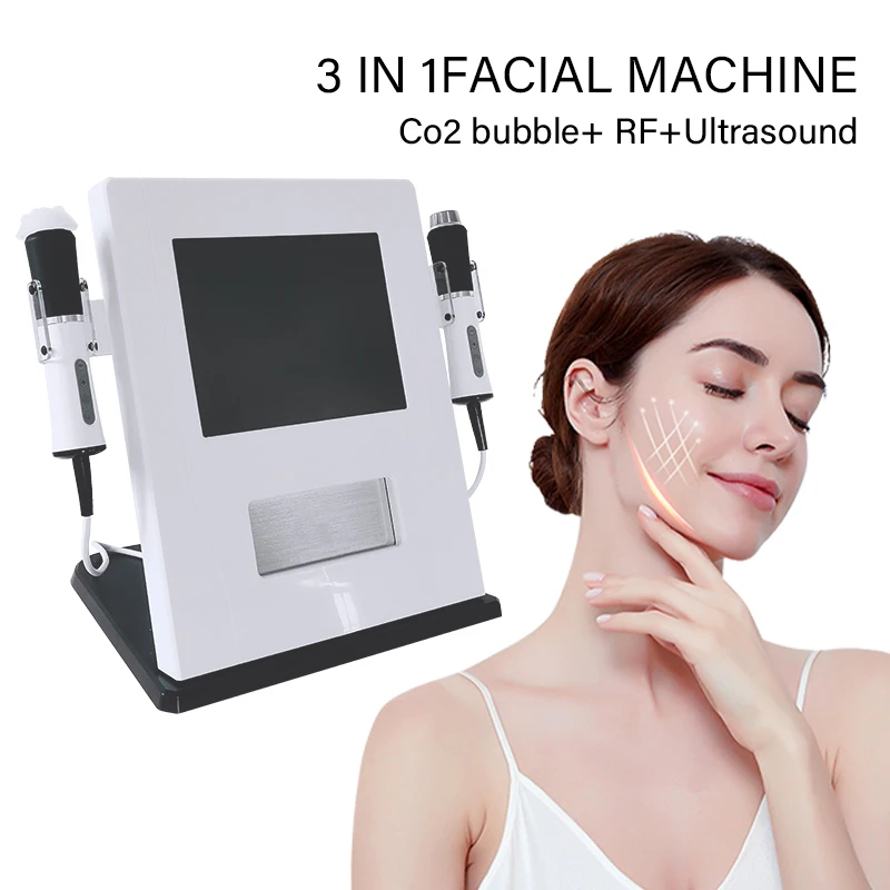 

3 In 1 Newest Hydro Beauty Machine Oxygen Face Skin Care Rejuvenation Facial Tightening Machine for Skin Whitening