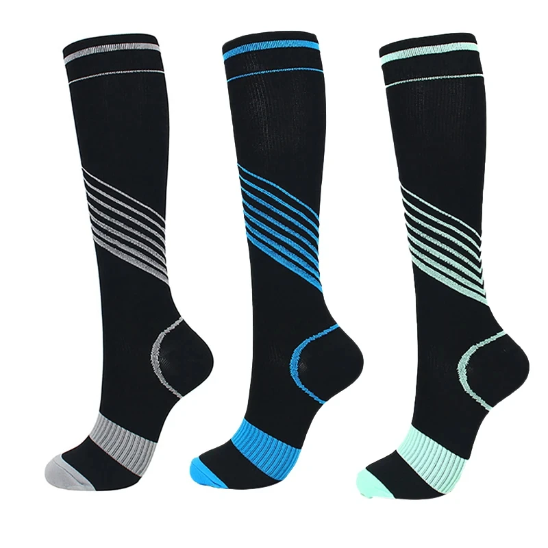 

Compression Socks Women Men Medical Nursing Stockings 20-30 mmHg Sports Socks Marathon Cycling Varicose Veins Running Basketball