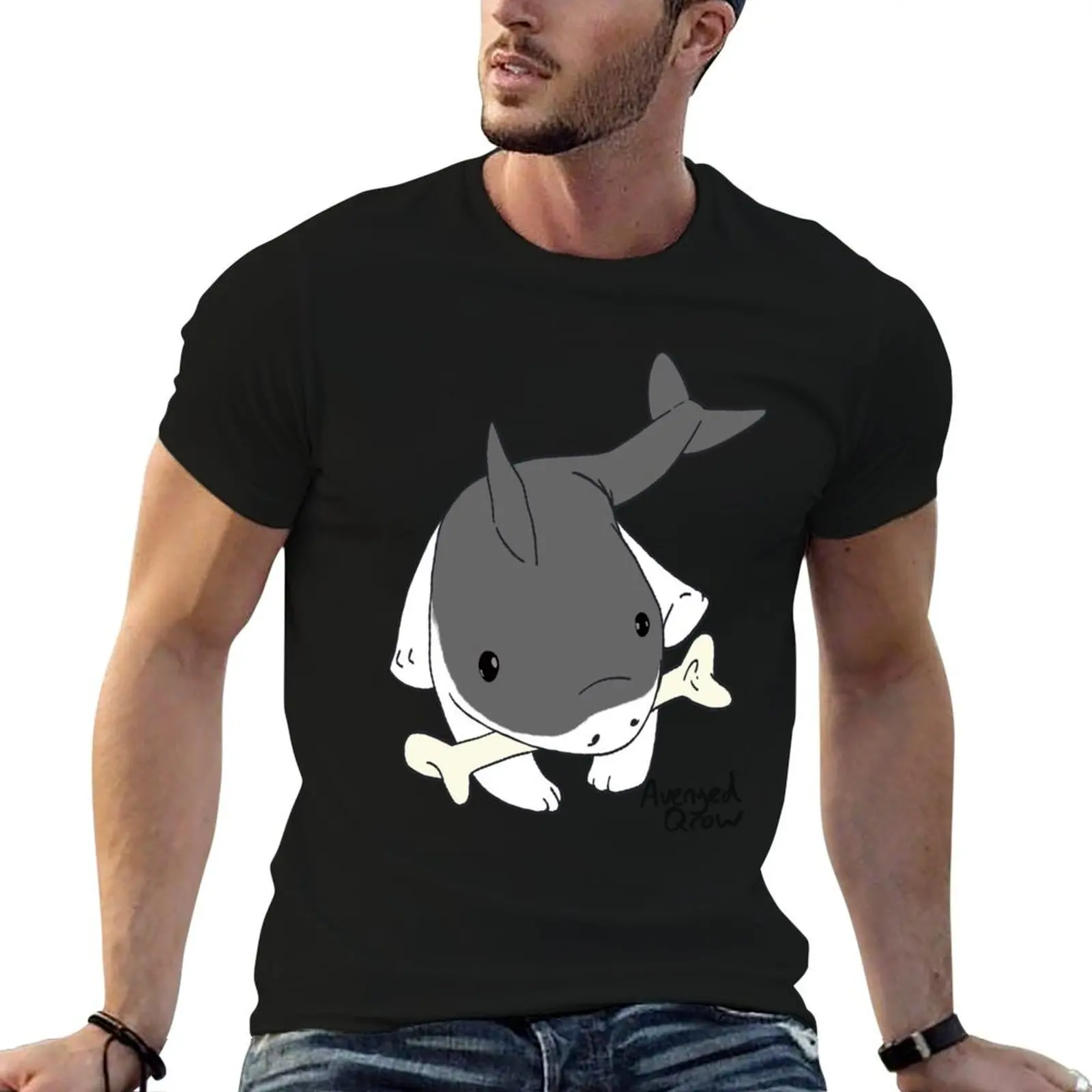 

Jeff the Landshark! T-Shirt cotton t shirt pack t shirts for man cotton soft man t shirt heavy cotton T-shirt