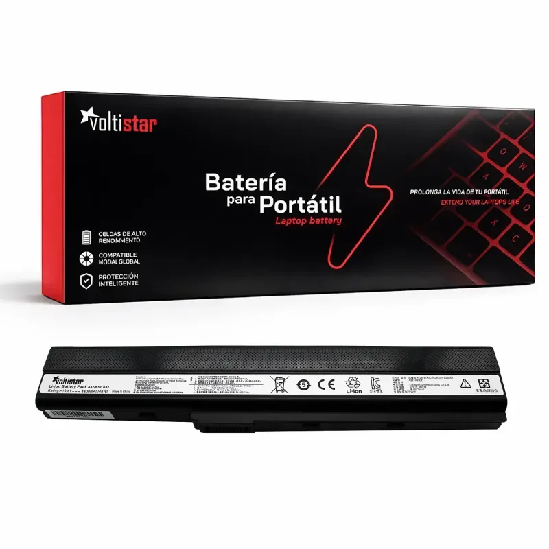 BATERÍA PARA PORTÁTIL ASUS A32-K52
