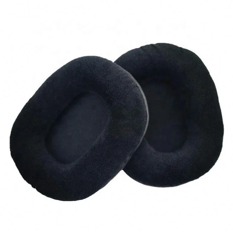 استبدال وسادات الأذن لسوني MDR-7506 سماعة سماعات جلدية كم سماعة الأذن MDR-V6