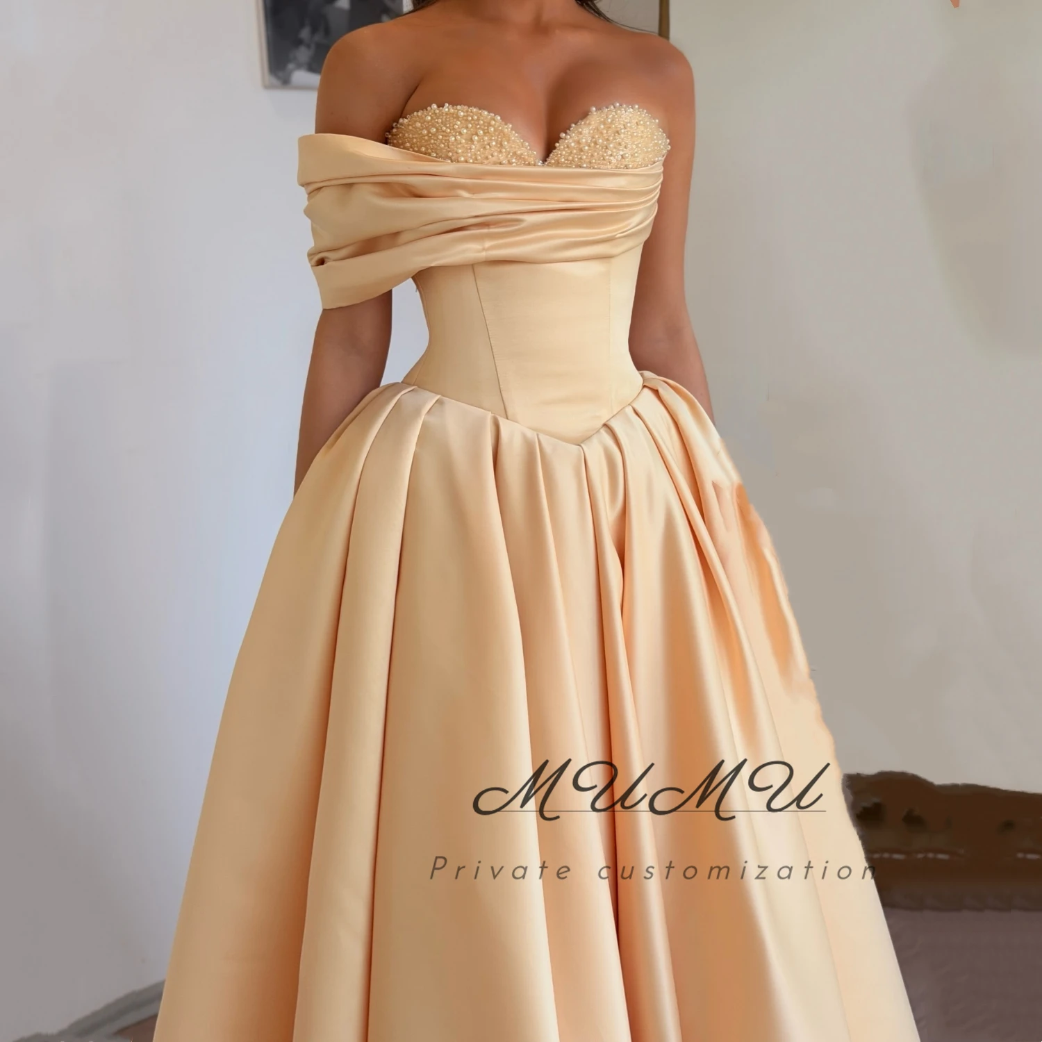 

MuMu Customized Prom Dress Платье Вечернее Evening Dresses for Special Occasions فساتين سهرة Elegant Party Dress Birthday Dress