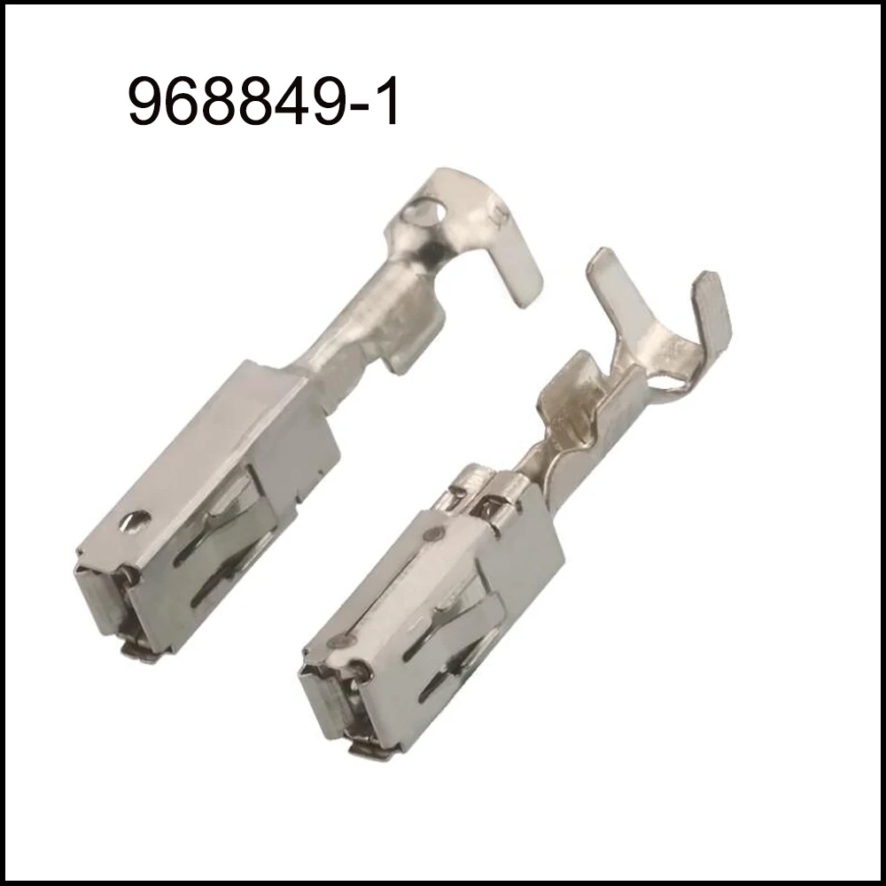 conector terminal com pino de bronze terminal impermeavel do chicote de chicote soquete do cabo 2000 pecas 1 9688491 01