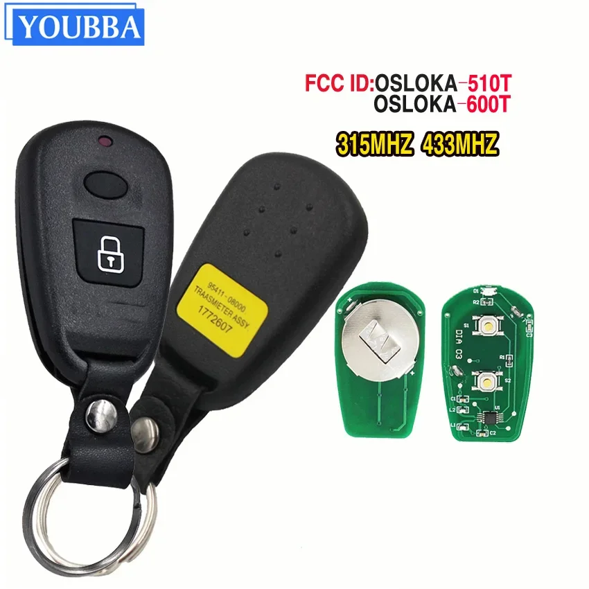 Everything You Need to Know About the FE2 Button Replacement Remote Key Fob for Hyundai Vehicles