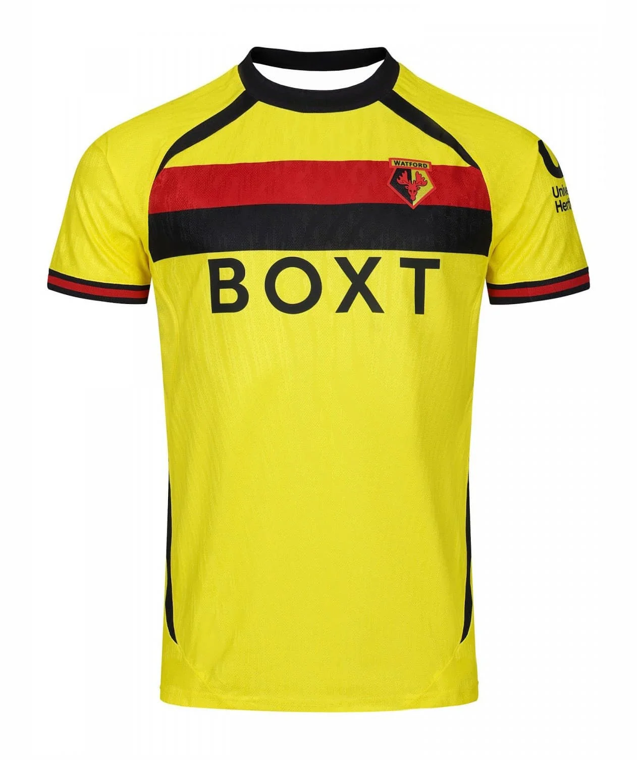Neue 2026-27 Saison Watford FC Heim- & Auswärtstrikots – Stylisches, schnelltrocknendes, atmungsaktives Sport-T-Shirt für Herren – Familien-Matching – Detail 5