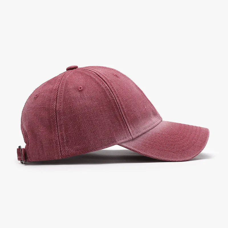 Two-tone soft-top men's outdoor curved brim baseball cap, women's European and American fashion versatile breathable baseball