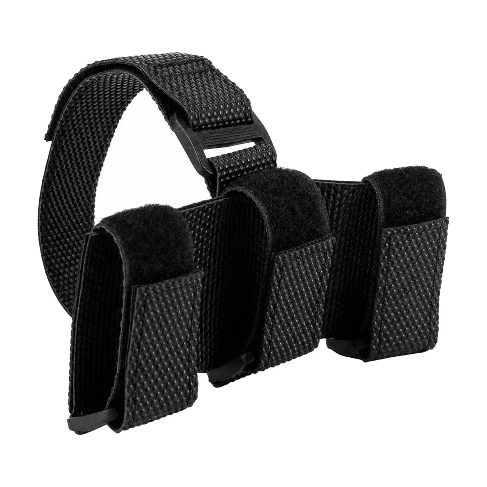 Securing Straps Sturdy Nylon Fastening Strap Hook-and-Loop Strap with Buckle Versatile for Cyclists, Stroller Gear Attachment