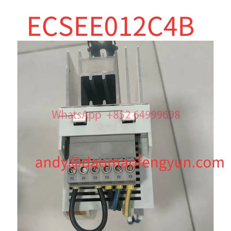 Б/у тест ОК Сервопривод ECSEE012C4B