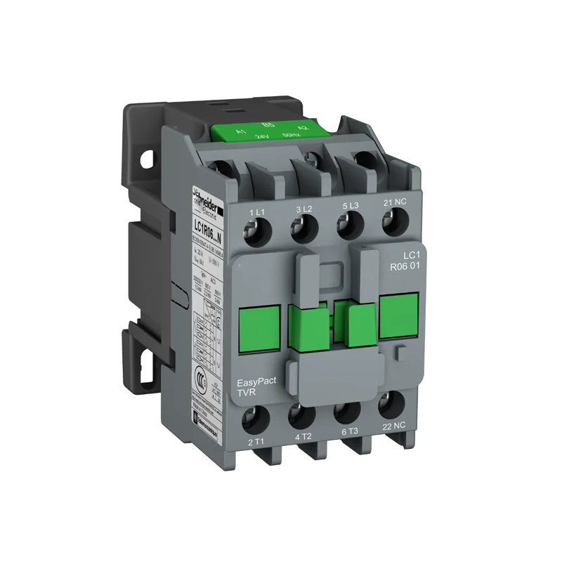 1-peca-novo-contator-ac-de-tres-polos-tipo-r-lc1r1210b5n-12a-1no-24v