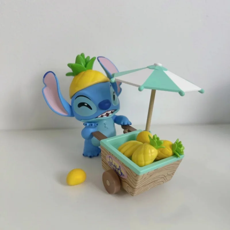 Kawaii Disney Stitch Play Series Blind Box Lucky Mystery BoxAnime Figure Model Collection Decoration Toys For Kids Xmas Gifts